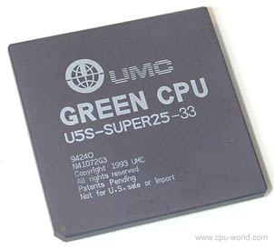 UMC U5S-SUPER25-33